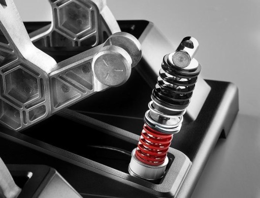 ПЕДАЛИ THRUSTMASTER T-LCM С ТЕНЗОДАТЧИКОМ НОВЫЕ