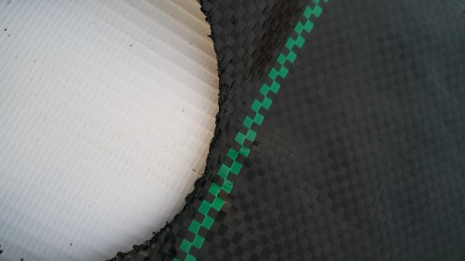 AGROTKANINA Z OTWORAMI POD SAŁATĘ OGÓRKI CEBULE CZOSNEK ITP 1,10 X 10m Z UV