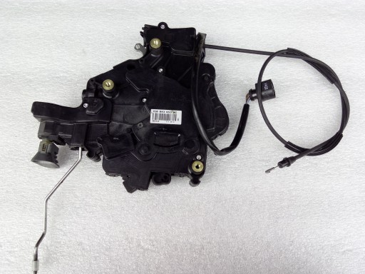 Замок раздвижной двери Vw T5 Lift T6 7E0843653AC