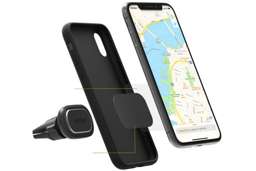Мощный магнитный держатель для автомобильного телефона на решетке, iOttie iTap 2