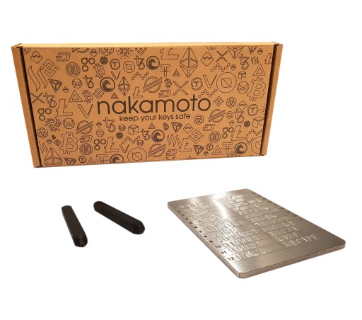 NAKAMOTO SEED - НАБОР - КРИПТО - LEDGER - TREZOR