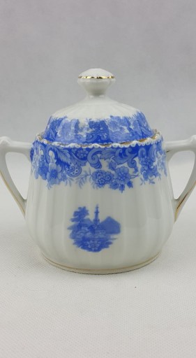 ROSSLAU CHINA BLAU - сахарница