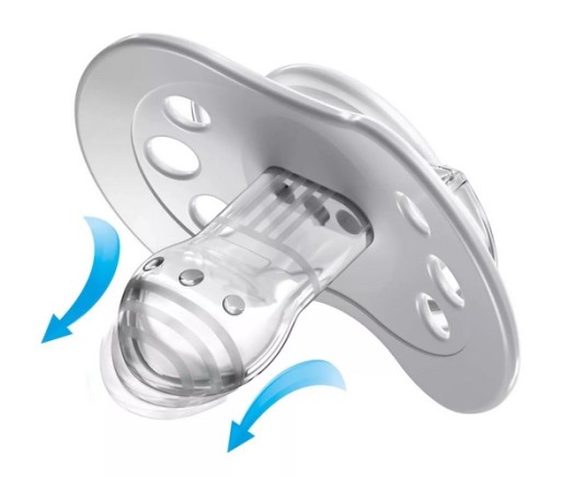 Соски-пустышки Lovi Salt&Pepper 0-3м 2шт 22/877