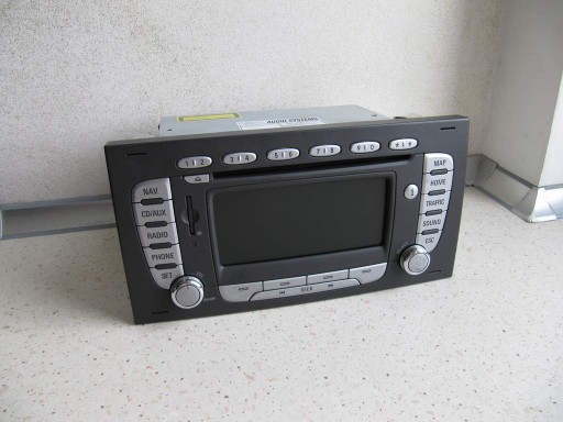 ПОЛЬСКОЕ МЕНЮ НАВИГАЦИЯ FORD RADIO NX MCA ОБНОВЛЕНИЕ MONDEO S-MAX GALAXY