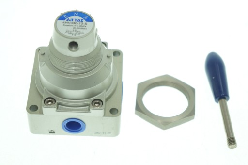 РУЧНОЙ КЛАПАН ПАНЕЛИ AIRTAC 4HV33010S 4/3-3/8