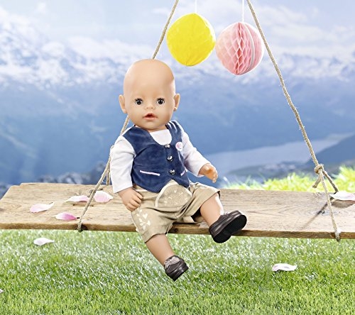 BABY BORN 824511 Одежда для куклы Трахт 43см.