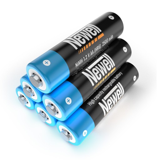 4 X Akumulator Newell NiMH AA 2500
