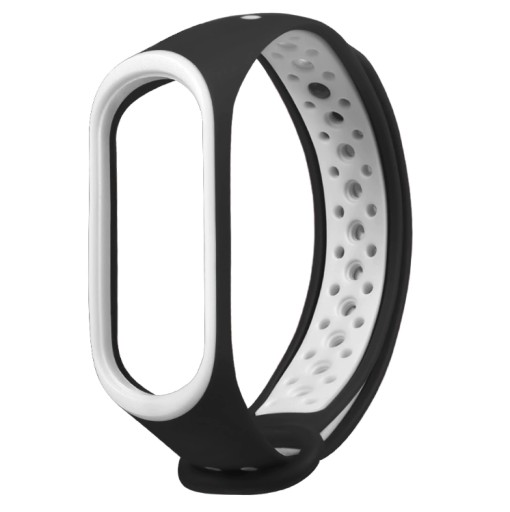 ЗАМЕНА РЕМЕШКА ДЛЯ XIAOMI MI BAND 4 ПЕРФОРИРОВАННАЯ