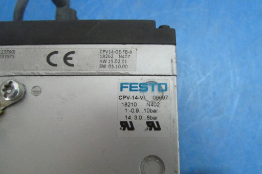 Клапанный остров FESTO CPV14-GE-FB-8 CPV-14-VI