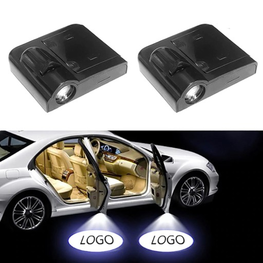 СВЕТОДИОДНЫЙ ПРОЕКТОР ЛОГОТИПА HD БЕСПРОВОДНОЙ ДЛЯ ВСЕХ FORD