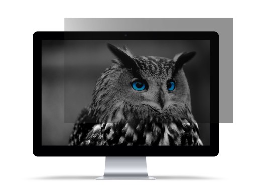 Фильтр конфиденциальности NATEC Owl 21,5 дюйма, соотношение сторон 16:9, защита конфиденциальности согласно GDPR