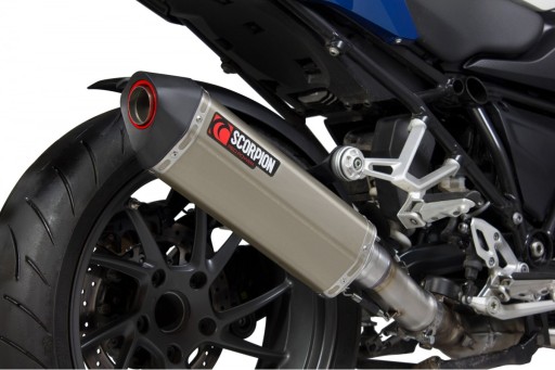 SCORPION SERKET BMW R 1200RS 2015-19 Глушитель выхлопа