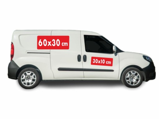 Магнитная автомобильная реклама Онлайн-конструктор