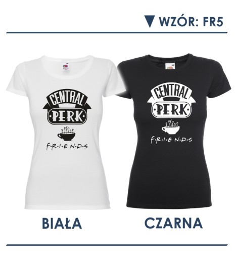 ФУТБОЛКА FRIENDS SERIES PERK FRIENDS