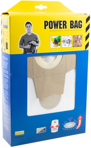 WORKI DO ODKURZACZA WARSZTAT GRAPHITE 59G607 5SZT