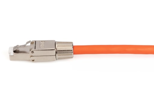 Разъем RJ45, 8p8c кат.6a, витая пара STP, без инструментов