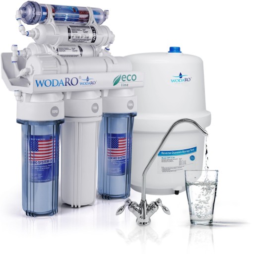 ФИЛЬТР ДЛЯ ВОДЫ ОСМОС RO7 WaterRO ECO ИОНИЗАЦИЯ ШАНС!