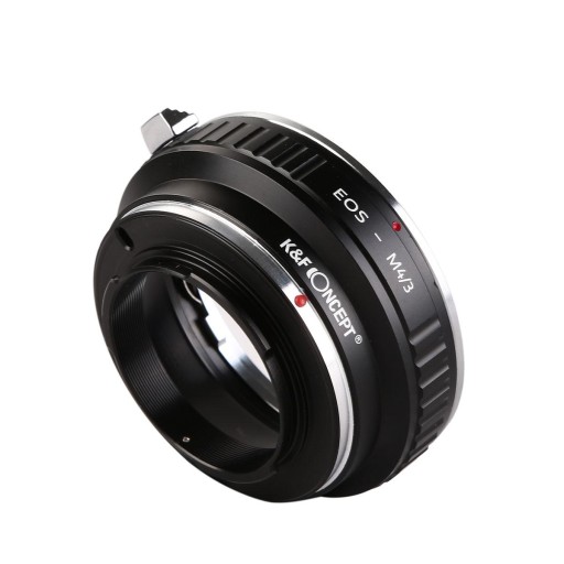 Переходник K&F CANON EOS EF на micro M4/3 M43