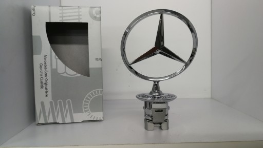 ЭМБЛЕМА MERCEDES STAR SIGHT SIGHT ОРИГИНАЛ ОТ ДИЛЕРА