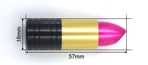 ГУБНАЯ ПОМАДА РОЗОВАЯ ГУБНАЯ ПОМАДА 8 ГБ USB PRO 24Ч