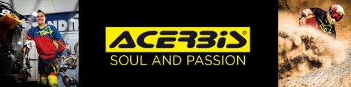 Acerbis X-GRIP YZ WR 125 250 2006/25 osłony ramy niebieski ProMX