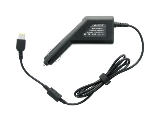 Ładowarka zasilacz samochodowy do Lenovo 20V 2,25A