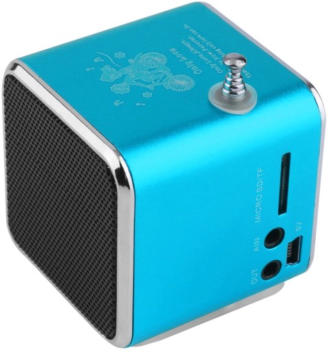 Портативное перезаряжаемое светодиодное кухонное FM-радио с динамиком + Bluetooth