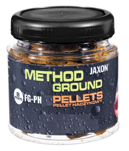 Крючок Jaxon 8 мм Method пеллет Клубничная рыба