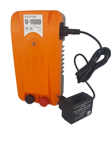 УНИВЕРСАЛЬНЫЙ ЭЛЕКТРИЗАТОР PASTUCH ELECTRIC UNITRA 12V/230 ПОЛЬСКИЙ ПРОДУКТ