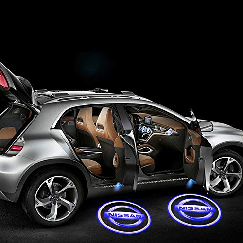 БЕСПРОВОДНОЙ 3D-ПРОЕКТОР СВЕТОДИОДНЫЙ ЛОГОТИП NISSAN