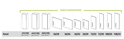 KUCHNIA NOWOCZESNA BLANKA BIAŁY MAT/HIKORA