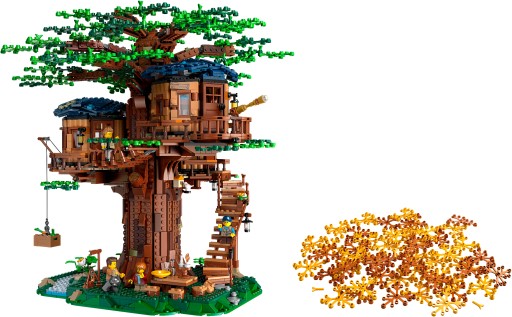Домик на дереве LEGO IDEAS 21318