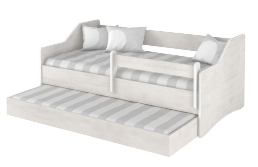 Детская двуспальная кровать LULU II 160x80 двухъярусная