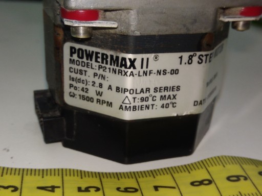 Шаговый двигатель NEMA 23 POWRMAX II 42W