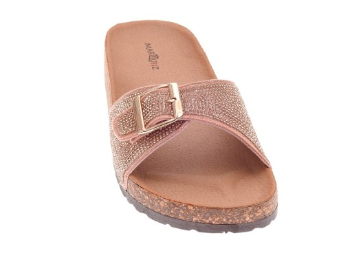 Женские тапочки с шпильками L-1032 Pink R.37