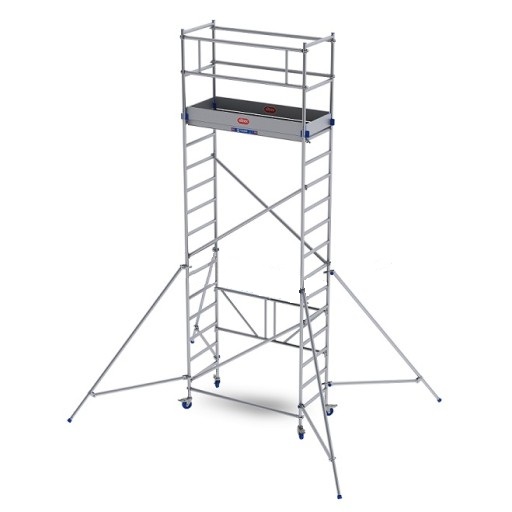 ALTREX K2 Передвижные алюминиевые леса длиной 5,80 м