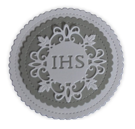 SCRAPKI Салфетка для причастия IHS