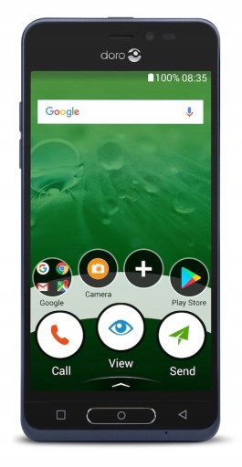 Смартфон для пожилых людей Doro 8035 5 дюймов LTE HAC SOS