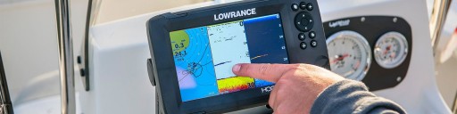 Эхолот LOWRANCE HOOK Reveal 7 с комплектом Mega Set