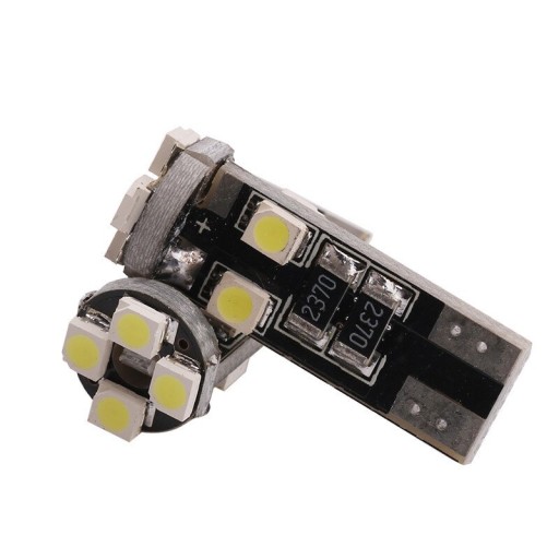 СВЕТОДИОДНАЯ ЛАМПА 8SMD 1210 W5W T10 СТОЯНОЧНЫЙ ФОНАРЬ СИНИЙ