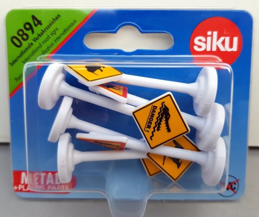 Siku 0894 МЕЖДУНАРОДНЫЕ ДОРОЖНЫЕ ЗНАКИ