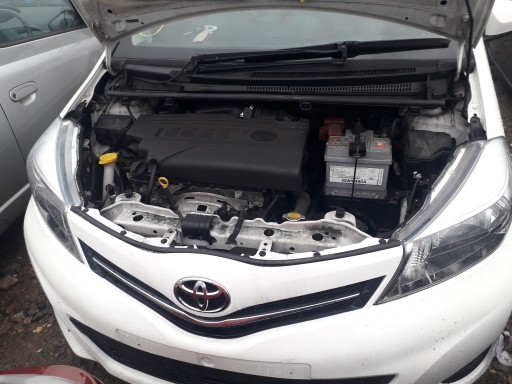 Усиление балки переднего бампера Yaris III LIFT