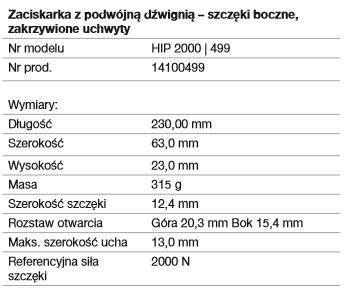 Щипцы для боковых хомутов OETIKER