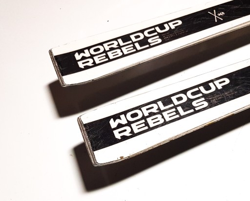 Лыжи Head WC Rebels + крепления HEAD SX9 CHANCE