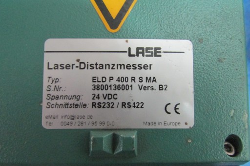 Лазерный дальномер LASE ELD P 400 R S MA