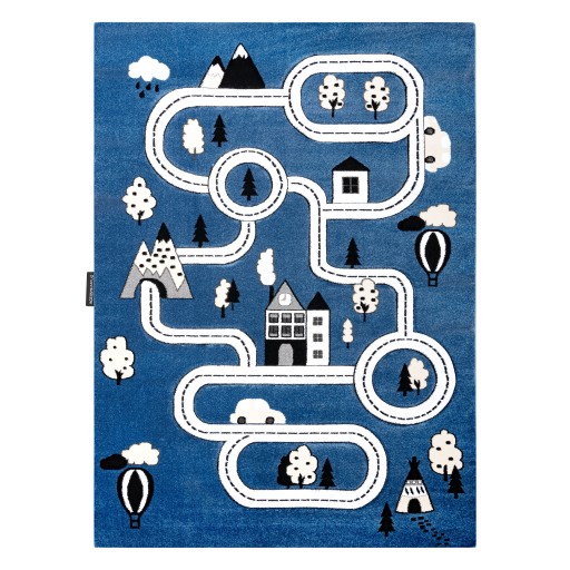 Детский ковер Petit 180x270 City Street #GR3504