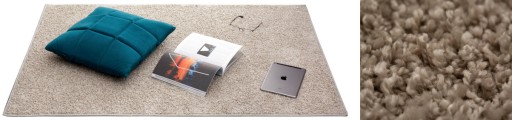 Модный ковер Shaggy Soft Carpet, мягкий ворс
