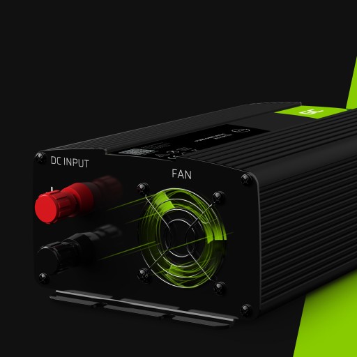 Автомобильный преобразователь напряжения GreenCell IPS 500/1000 24 В