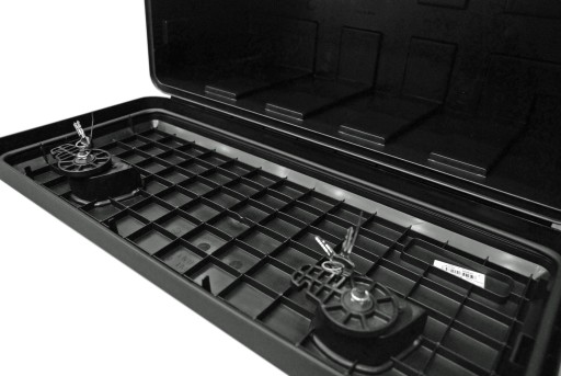 Ящик для инструментов DAKEN JUST 750, плоский, 750x350x300, 2 замка для эвакуаторов