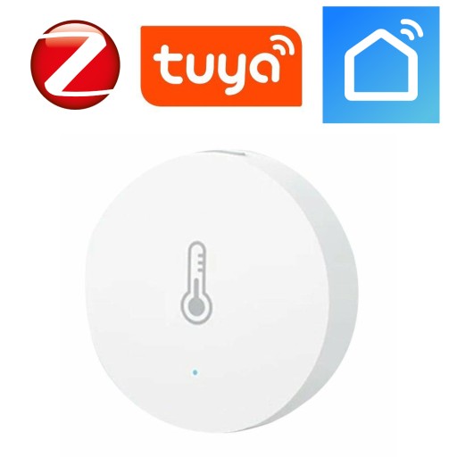 ZigBee TUYA Умный датчик влажности и температуры